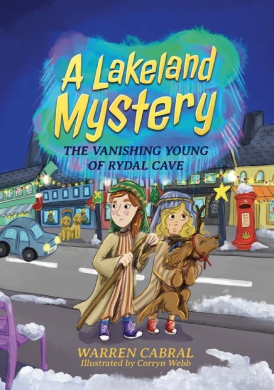 Wilton Books Ltd Vanishing Young of Rydal Cave - Cabral, Warren