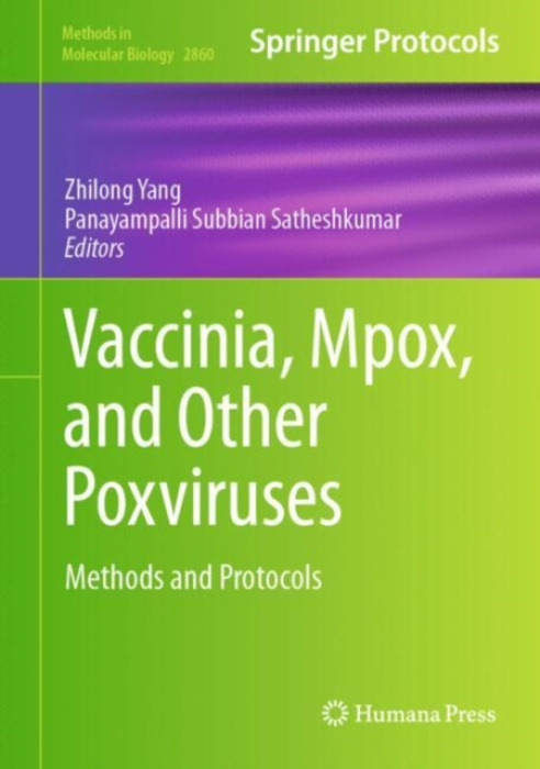 Springer-Verlag New York Inc. Vaccinia, Mpox, and Other Poxviruses