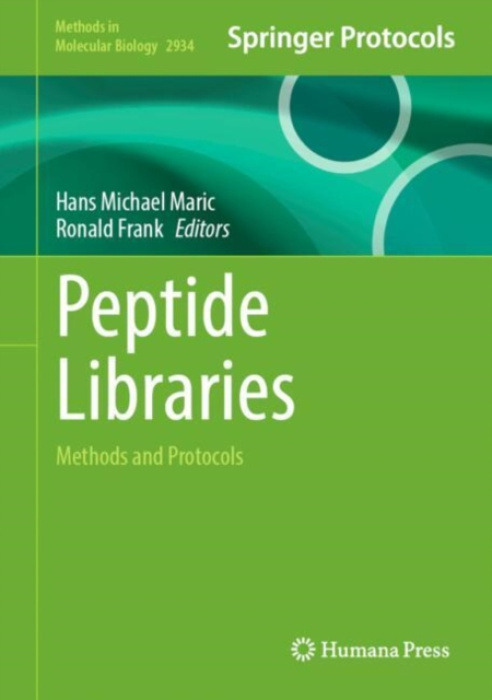 Springer-Verlag New York Inc. Peptide Libraries