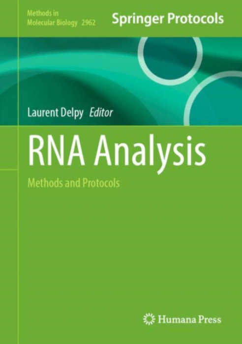 Springer-Verlag New York Inc. RNA Analysis