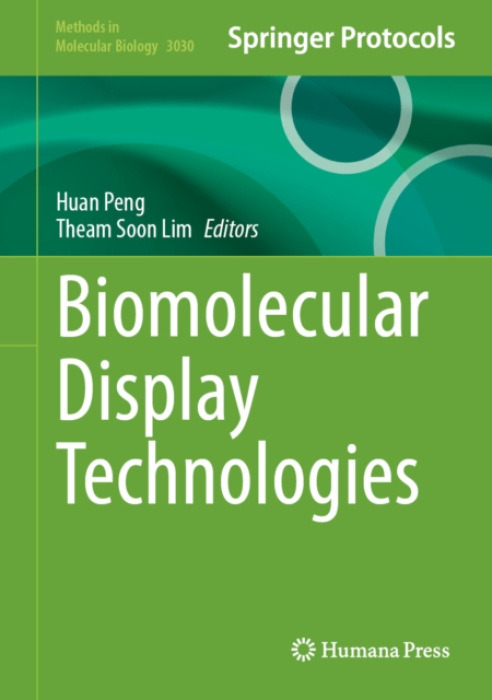 Springer-Verlag New York Inc. Biomolecular Display Technologies