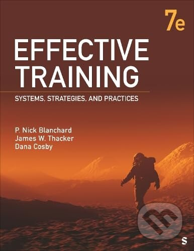 Effective Training (Systems, Strategies, and Practices) - kniha z kategorie Vysoké školy