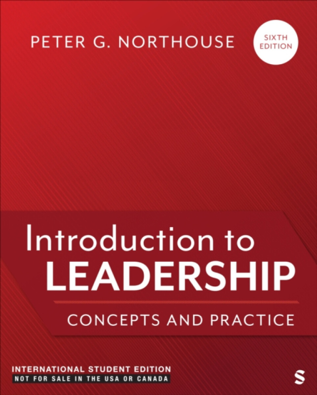 Introduction to Leadership - International Student Edition (Concepts and Practice) - Northouse Peter G.
