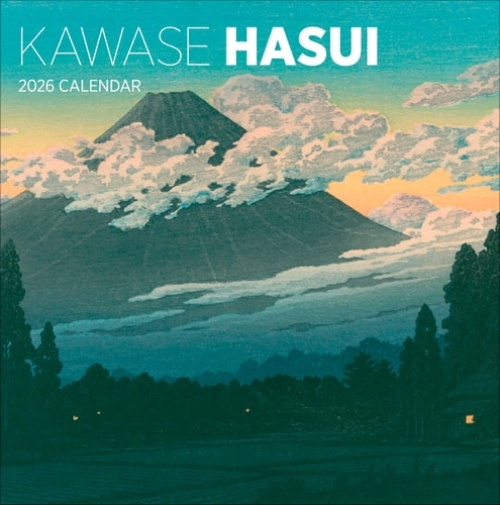 Kawase Hasui 2026 Wall Calendar Pomegranate
