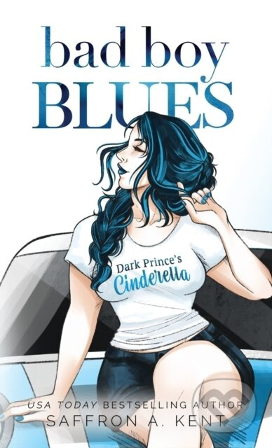 Bad Boy Blues (A St. Mary's Rebels Novel) - Saffron A Kent - kniha z kategorie Romantika