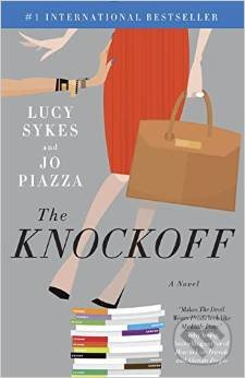 The Knockoff - Lucy Sykes - kniha z kategorie Beletrie