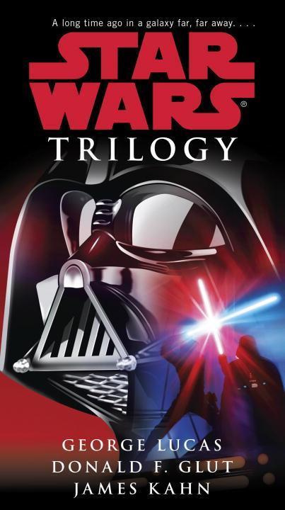 Star Wars Trilogy - George Lucas, Donald F. Glut, James Kahn - kniha z kategorie Sci-fi