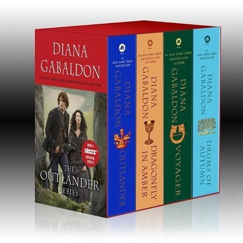Outlander (4-Copy Boxed Set) (Outlander, Dragonfly in Amber, Voyager, Drums of Autumn) - kniha z kategorie Romantická