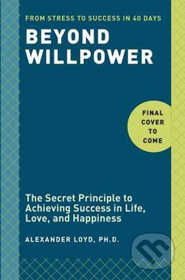 Beyond Willpower (The Secret Principle to Achieving Success in Life, Love, and Happiness) - kniha z kategorie Motivace a seberozvoj