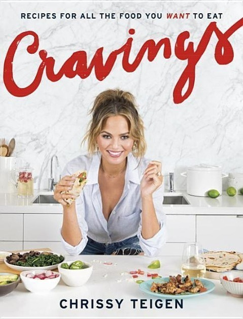 Cravings (Recipes for All the Food You Want to Eat) - kniha z kategorie Kuchařky