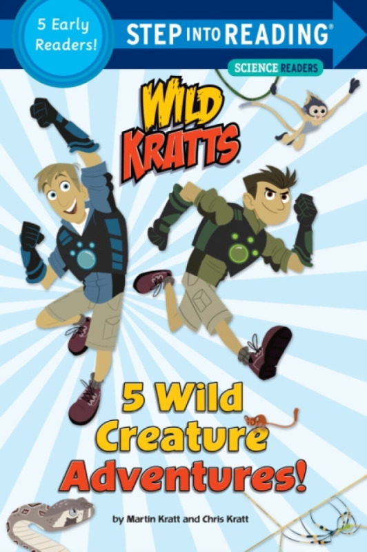 5 Wild Creature Adventures! (Wild Kratts) - Chris Kratt, Martin Kratt