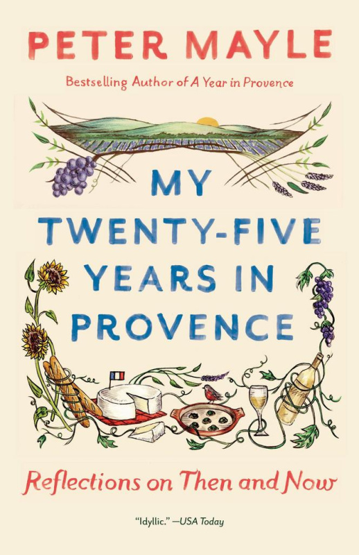My Twenty-Five Years in Provence - Peter Mayle - kniha z kategorie Autobiografie