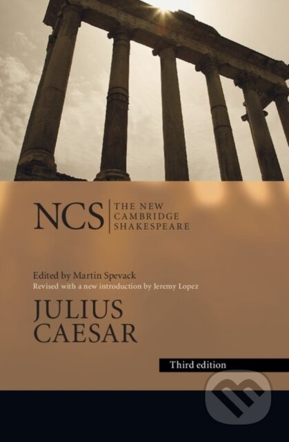 Julius Caesar - William Shakespeare, Marvin Spevack - kniha z kategorie Drama a divadelní hry