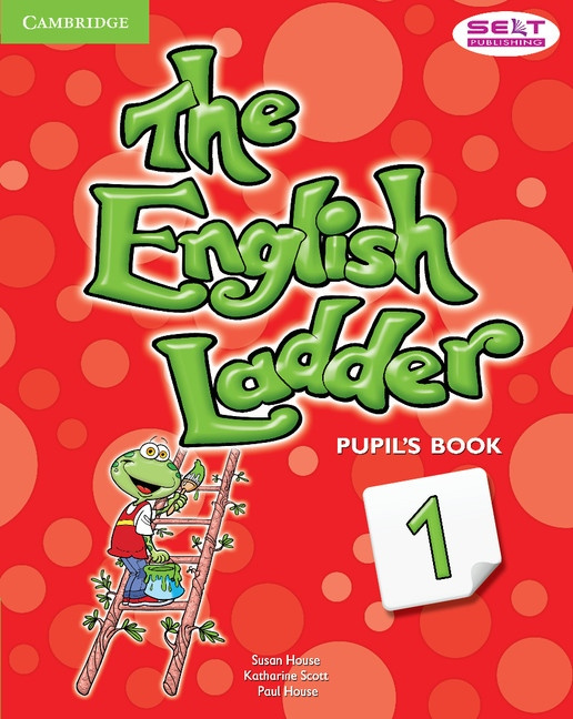 English Ladder 1 Pupil´s Book Cambridge University Press