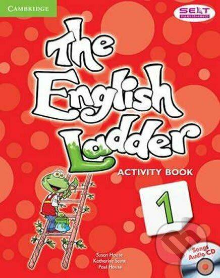 English Ladder 1 Activity Book with Songs Audio CD Cambridge University Press