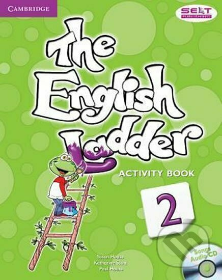 English Ladder 2 Activity Book with Songs Audio CD Cambridge University Press