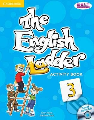 English Ladder 3 Activity Book with Songs Audio CD Cambridge University Press