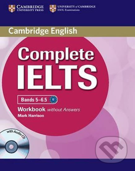 Complete IELTS B2 Workbook without Answers with Audio CD Cambridge University Press