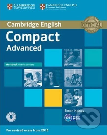 Compact Advanced Workbook without Answers with Audio Cambridge University Press