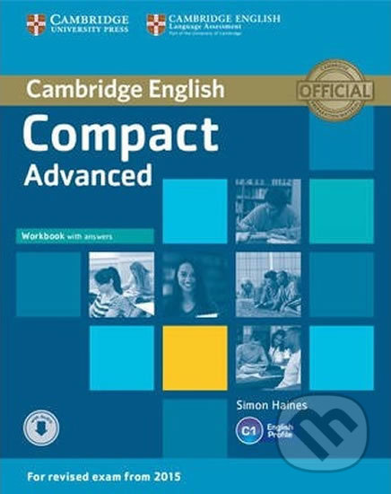 Compact Advanced Workbook with Answers a Audio Cambridge University Press