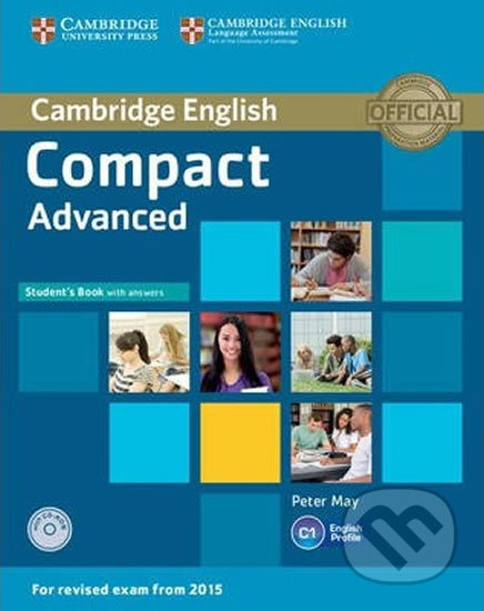 Compact Advanced Student´s Book with Answers a CD-ROM Cambridge University Press