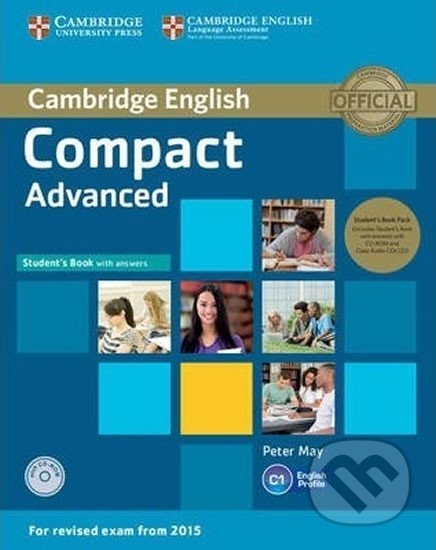 Compact Advanced Self-Study Pack (Student´s Book with Answers, CD-ROM a Class Audio CDs(2)) Cambridge University Press