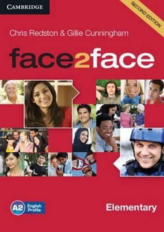 Face2Face: Elementary - Class Audio CDs (Second edition) - audiokniha z kategorie Jazykové učebnice a slovníky
