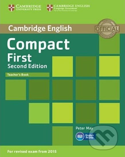 Compact First Teacher´s Book, 2nd - Peter May - kniha z kategorie Jazykové učebnice a slovníky