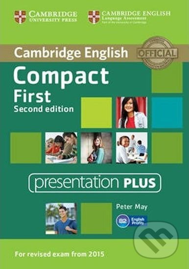 Compact First Presentation Plus DVD-ROM, 2nd - Peter May - audiokniha z kategorie Jazykové učebnice a slovníky