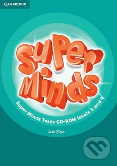 Super Minds Levels 3 and 4 Tests CD-ROM