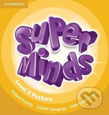 Super Minds Level 5: Posters (10) - Herbert Puchta, Herbert Puchta - kniha z kategorie Jazykové učebnice a slovníky