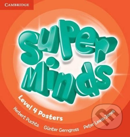 Super Minds Level 4: Posters (10) - Herbert Puchta, Herbert Puchta - kniha z kategorie Jazykové učebnice a slovníky