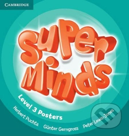 Super Minds Level 3: Posters (10) - Herbert Puchta, Herbert Puchta - kniha z kategorie Jazykové učebnice a slovníky