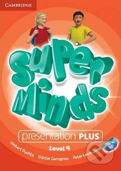Super Minds Level 4 Presentation Plus DVD-ROM - Herbert Puchta, Herbert Puchta - audiokniha z kategorie Jazykové učebnice a slovníky