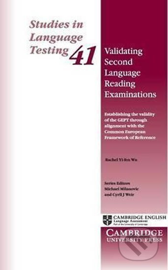 Validating Second Language Reading Examinations - Rachel Wu Yi-fen - kniha z kategorie Jazykové učebnice a slovníky
