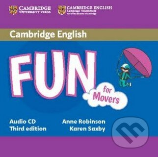 Fun for Movers - Audio CD (Third Edition) - Anne Robinson, Karen Saxby
