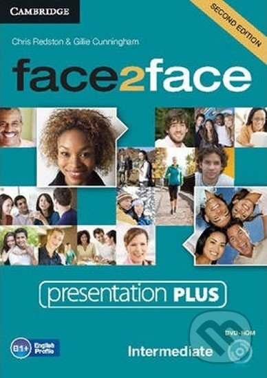 face2face Intermediate Presentation Plus DVD-ROM,2nd B1+ - audiokniha z kategorie Jazykové učebnice a slovníky