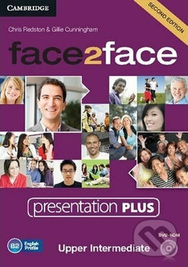 face2face Upper Intermediate Presentation Plus DVD-ROM,2nd - audiokniha z kategorie Jazykové učebnice a slovníky