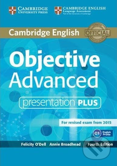 Objective Advanced Presentation Plus DVD-ROM - Felicity O´Dell - audiokniha z kategorie Jazykové učebnice a slovníky
