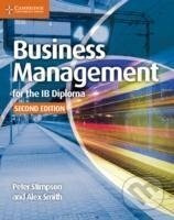 Business Management for the IB Diploma Coursebook - Peter Stimpson - kniha z kategorie Jazykové učebnice a slovníky