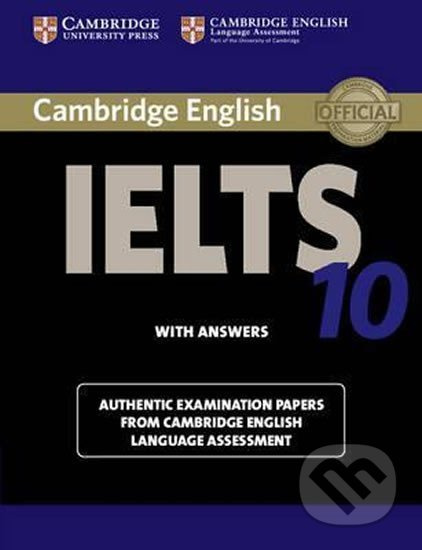 Cambridge IELTS 10: Student´s Book with answers - kniha z kategorie Jazykové učebnice a slovníky