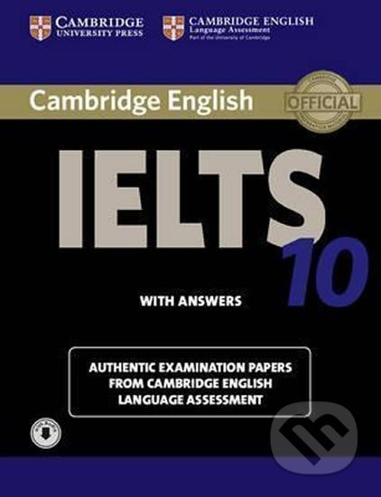 Cambridge IELTS 10: Student´s Book with Answers with Audio - kniha z kategorie Jazykové učebnice a slovníky