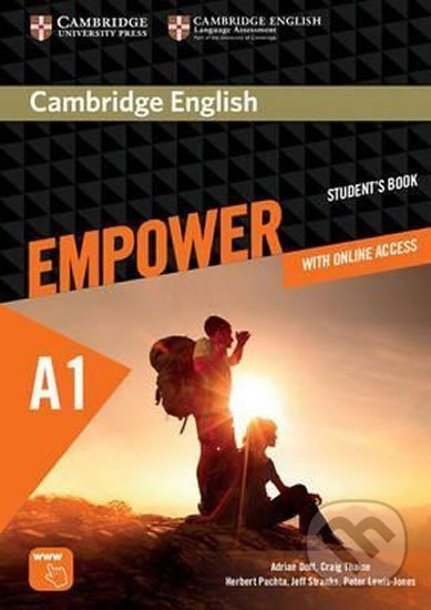 Cambridge English Empower Starter SB with Online Assessment and Practice and Online WB Cambridge University Press