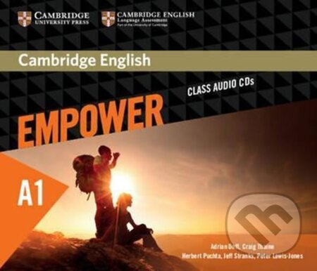 Cambridge English Empower Starter Class Audio CDs /4/ Cambridge University Press
