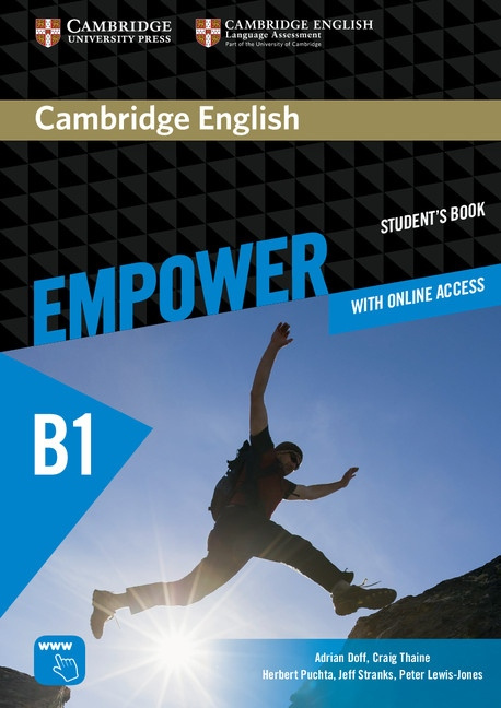 Empower Pre-Interm SB with Online Assessment, Practice and WB Cambridge University Press
