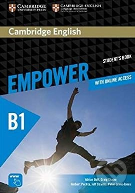 Empower Pre-Interm SB with Online Assessment, Practice and WB Cambridge University Press