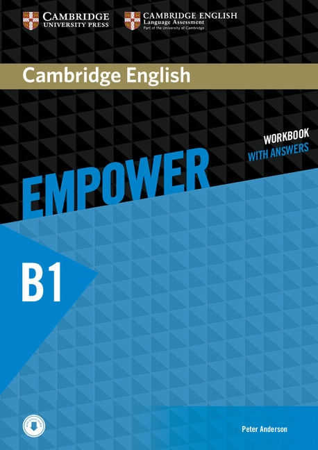 Empower Pre-Interm Workbook w. Answ. + Download. Audio Cambridge University Press