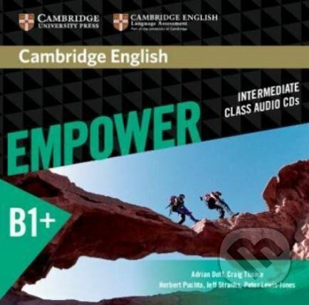 Empower Interm Class CDs(3) Cambridge University Press