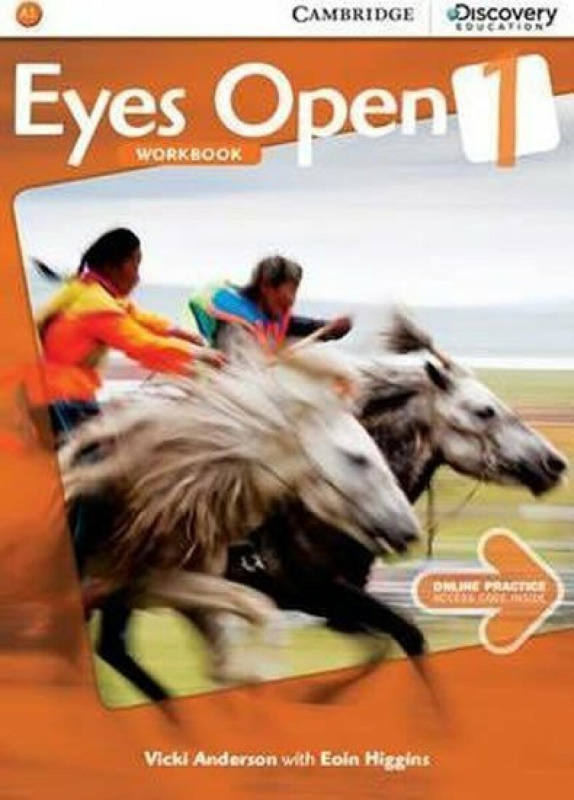 Eyes Open 1 Workbook with Online Practice Cambridge University Press