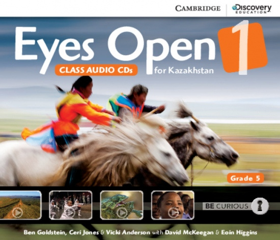 Eyes Open 1 Class Audio CDs (3) Cambridge University Press